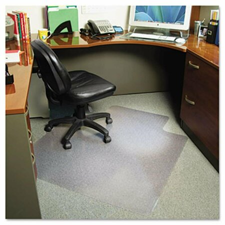 EYECATCHER AnchorBar Professional Series Chair Mats for Carpet - Clear - 36w x 48l EY2772829
